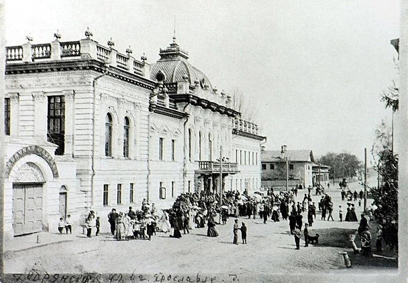В объективе 1900-е.