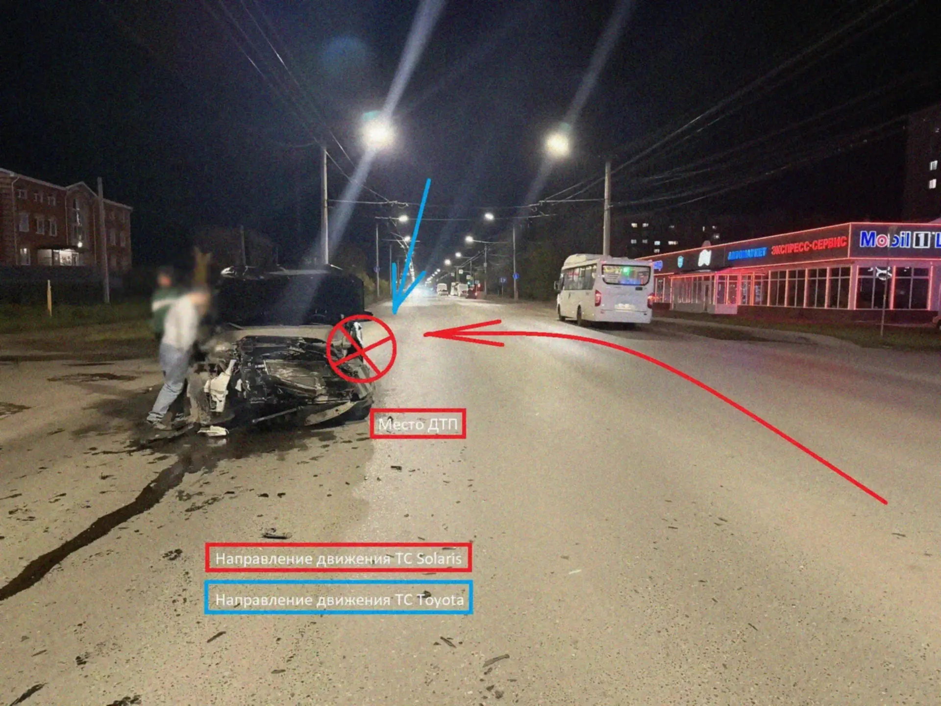 Вчера в вечернее время в Омской области произошло сразу два ДТП, в которых пострадали д...
