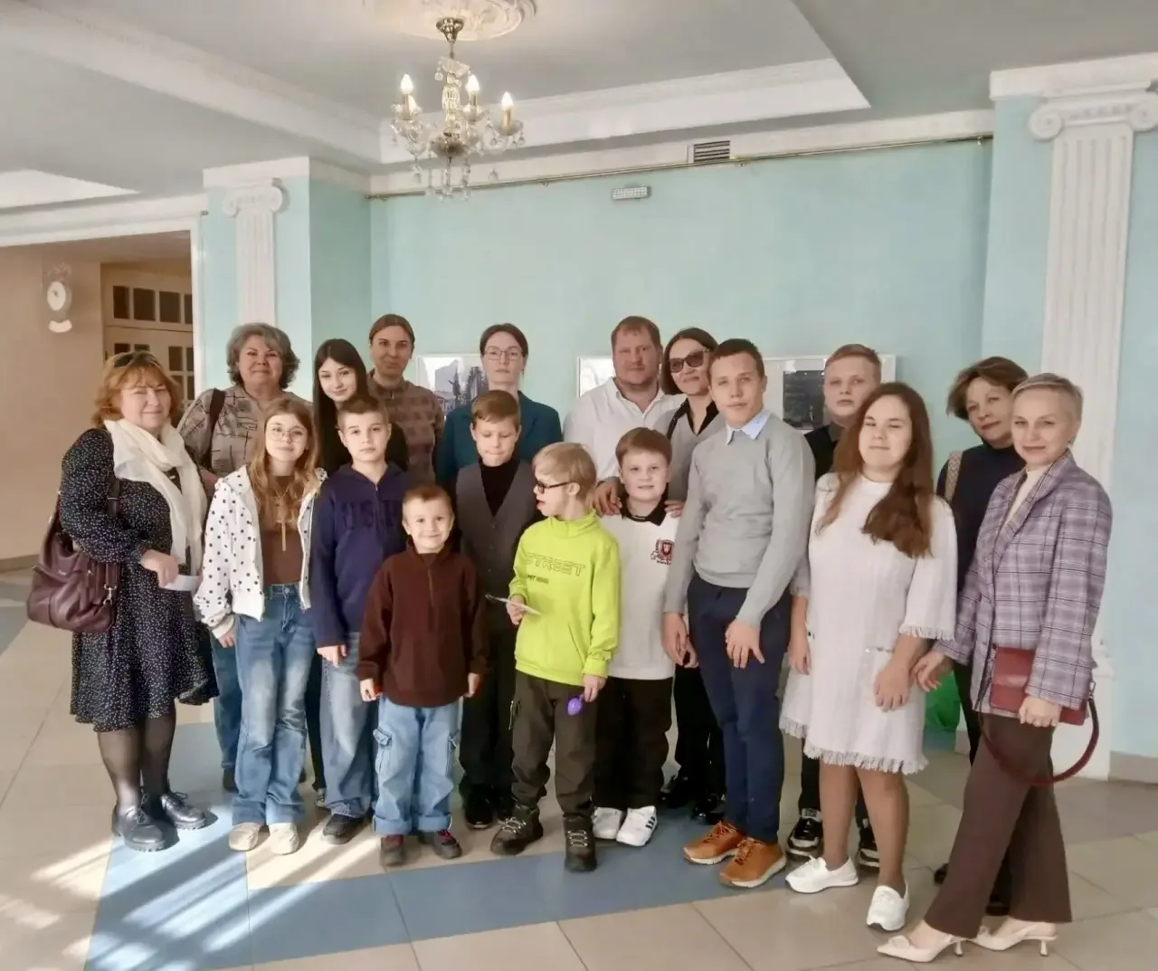 «Детки Матушки Земли»