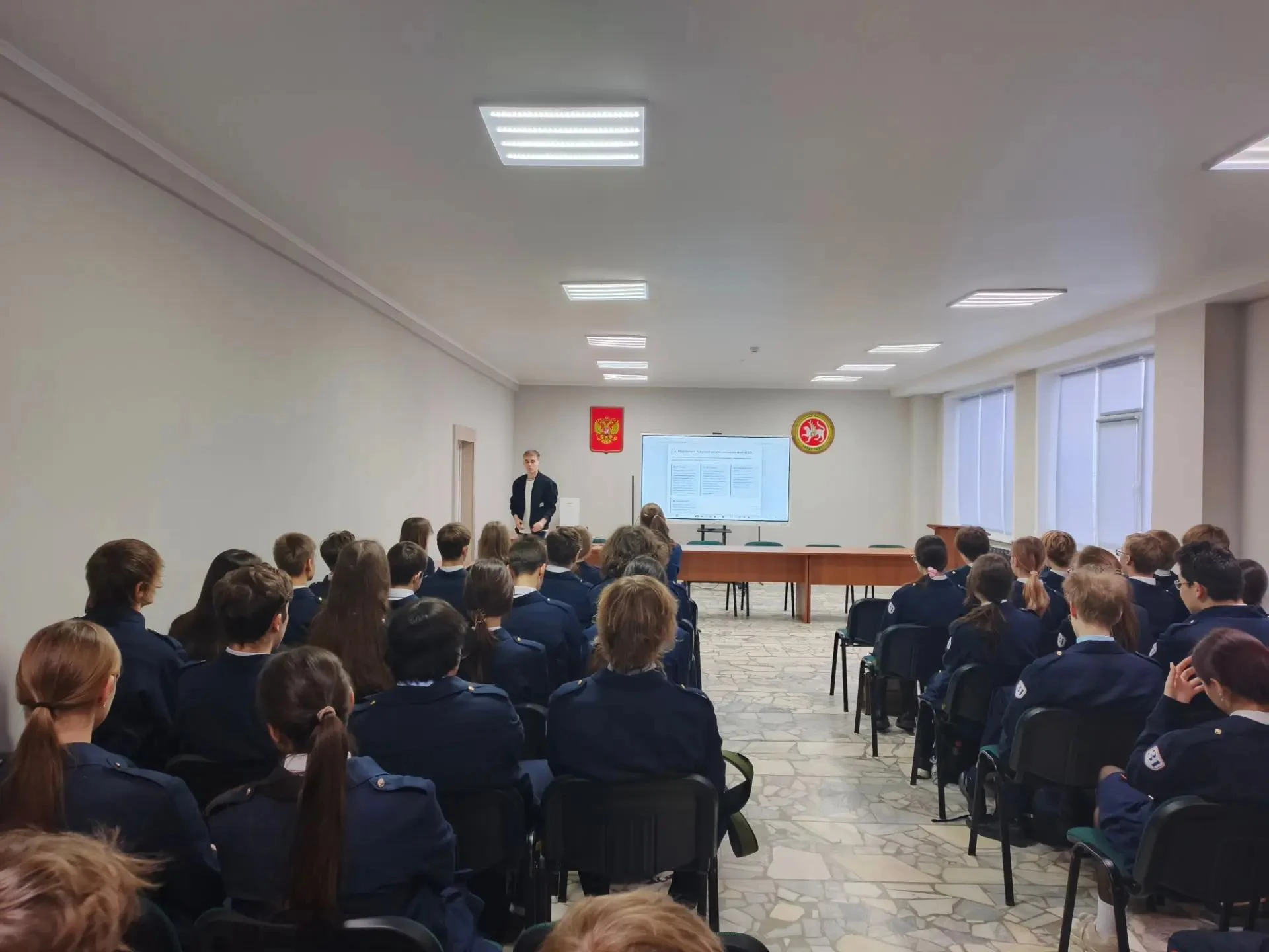 Встреча с выпускником лицея