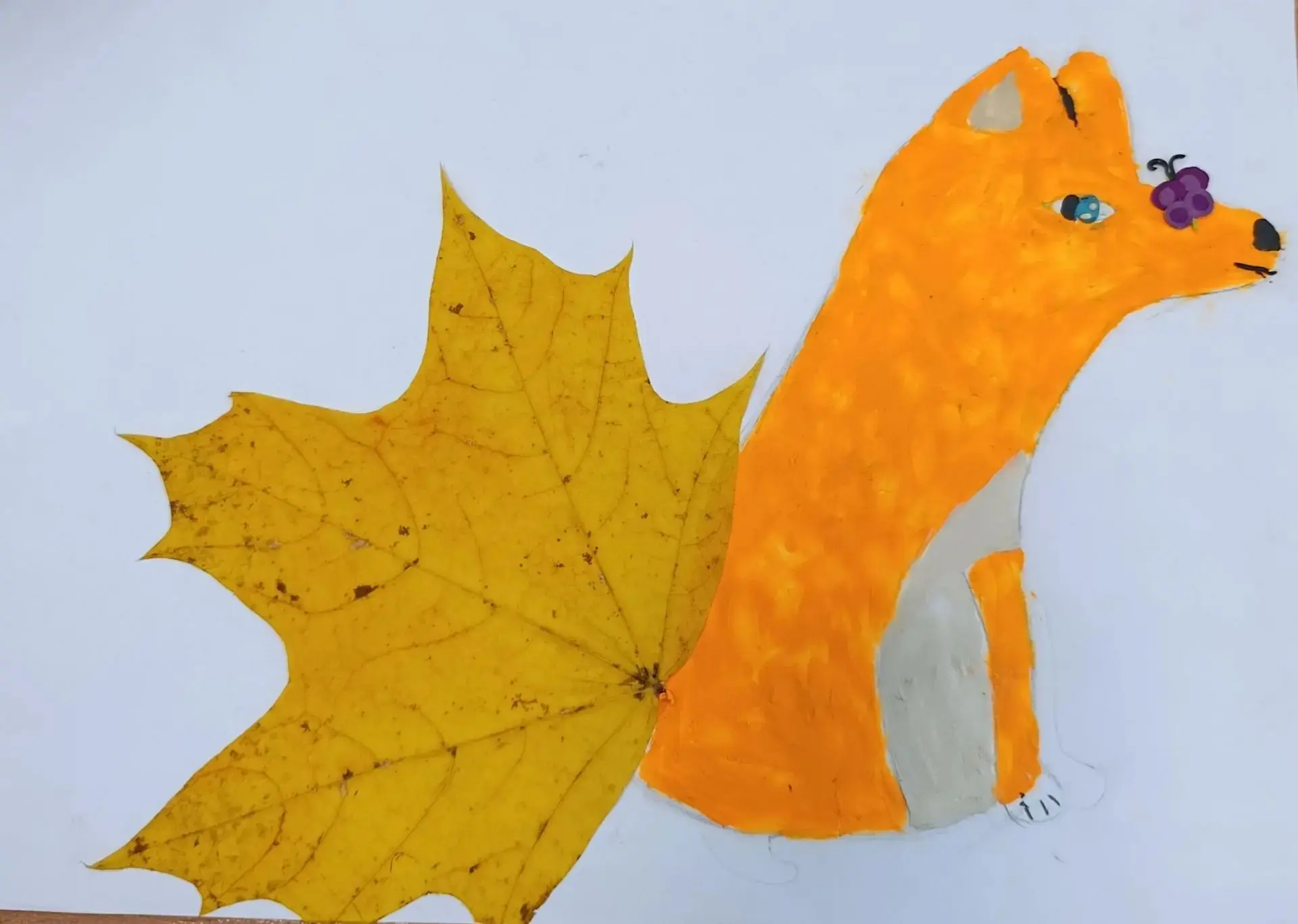 🍁 ЧТО СКРЫВАЕТСЯ ЗА ОБЫЧНЫМ ОСЕННИМ ЛИСТКОМ? 🍂