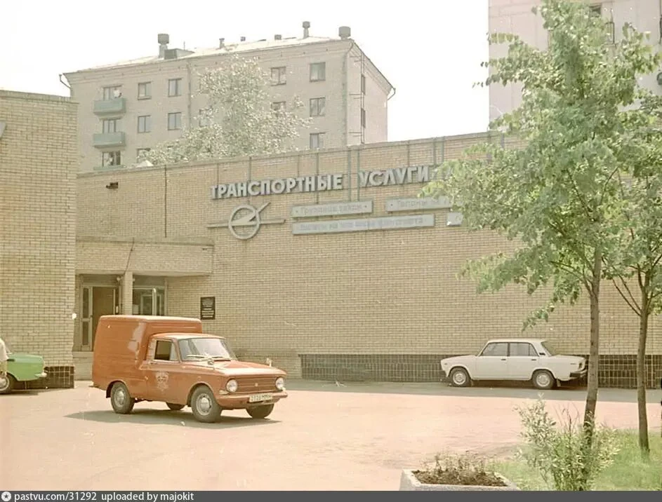 Мострансагенство на ш.Энтузиастов 1982–1987