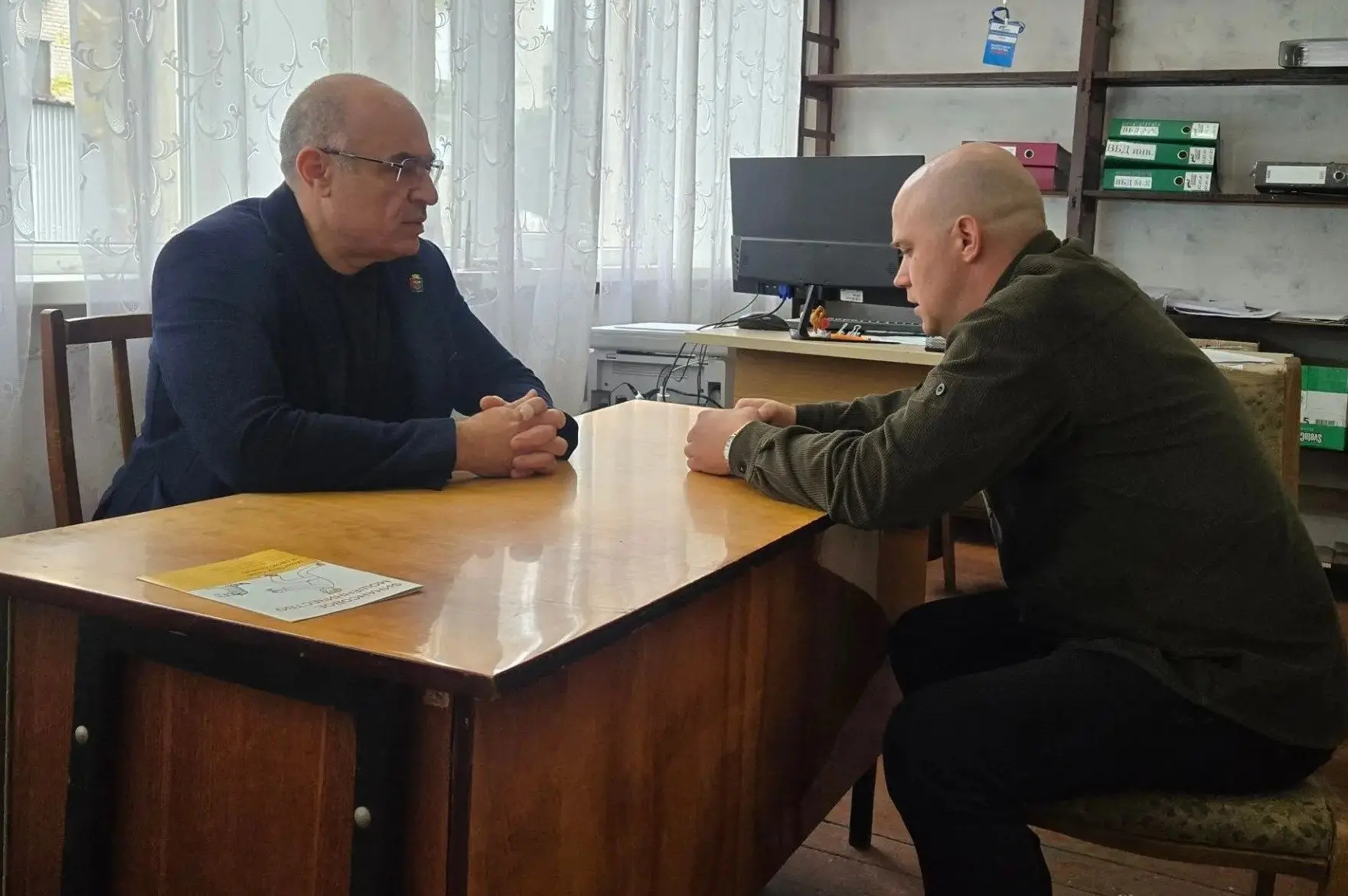 Помощь защитникам: в Дебальцево прошел очередной личный прием участников СВО