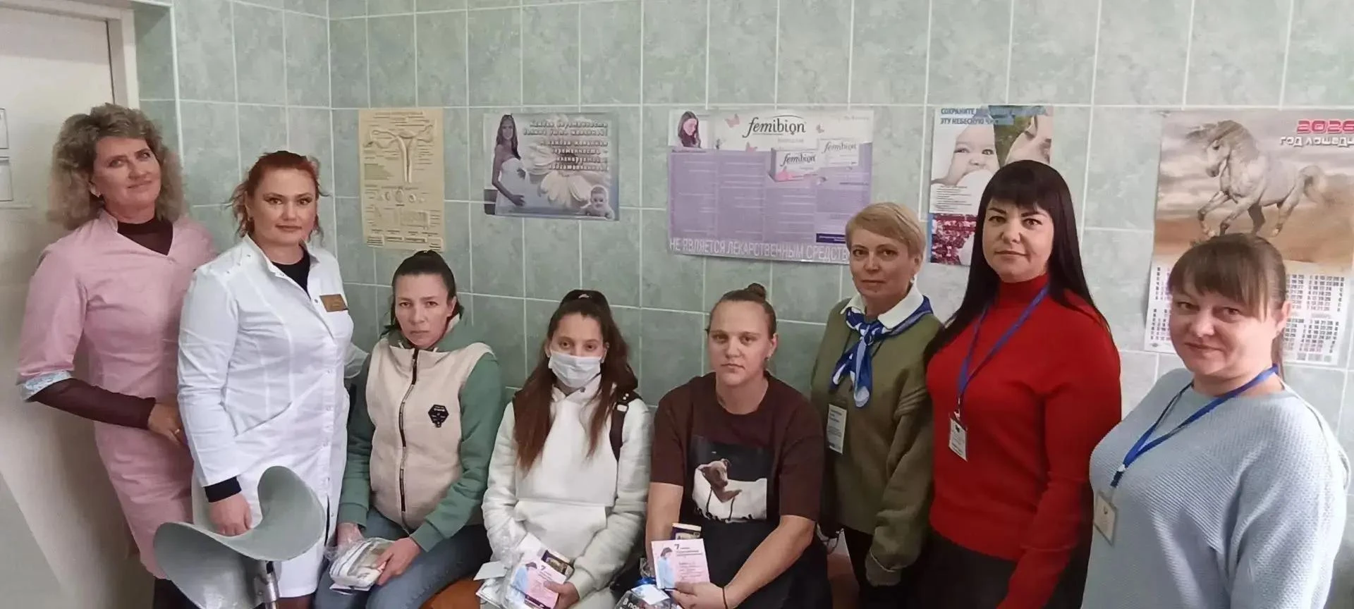 7 октября ежегодно отмечается Всероссийский день беременных, и сегодня специалисты отде...