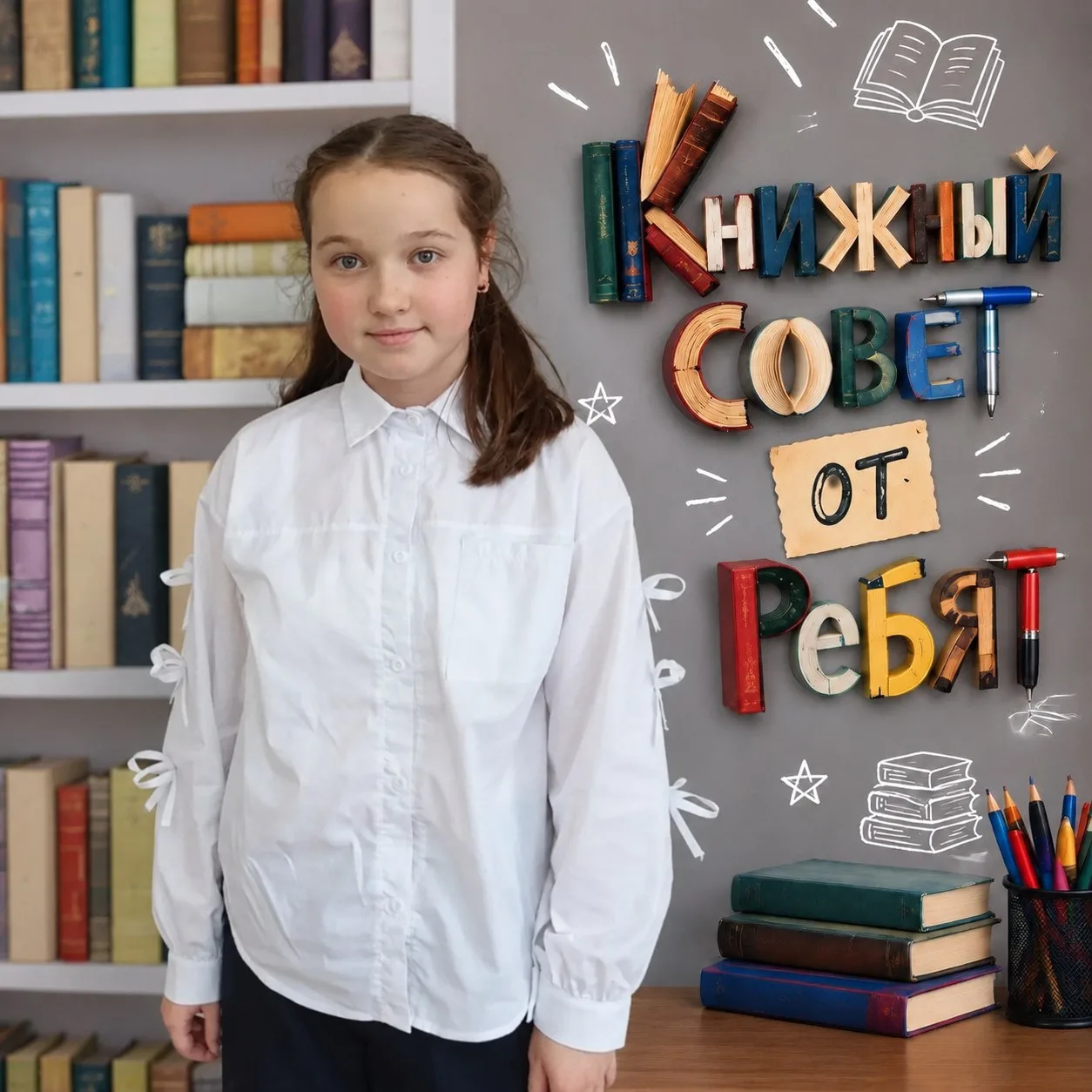 📖 Книжный совет от ребят!
