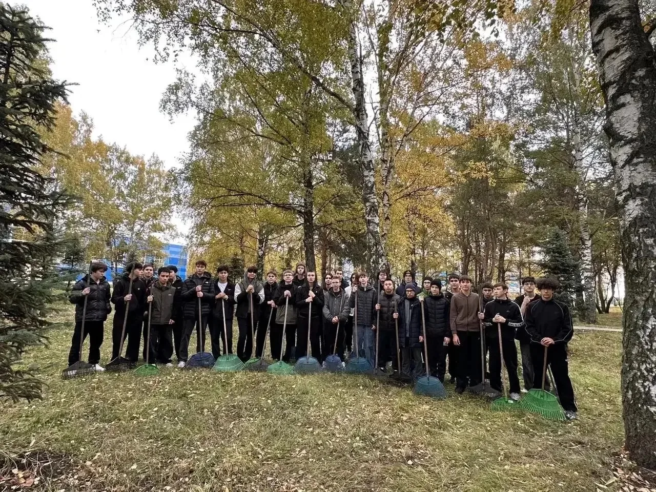 🌿 ДЕЛАЕМ НАШ ГОРОД ЧИЩЕ!