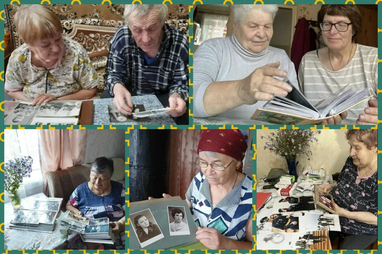 📅 В рамках Декады пожилого человека социальные и медицинские работники провели цикл ме...