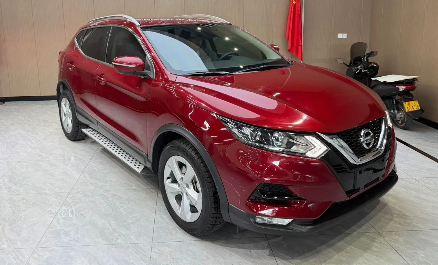 Доступен к заказу Nissan Qashqai 08.2021 год 2.0 (140 л.с.), КПП CVT, пробег 34.000 км.