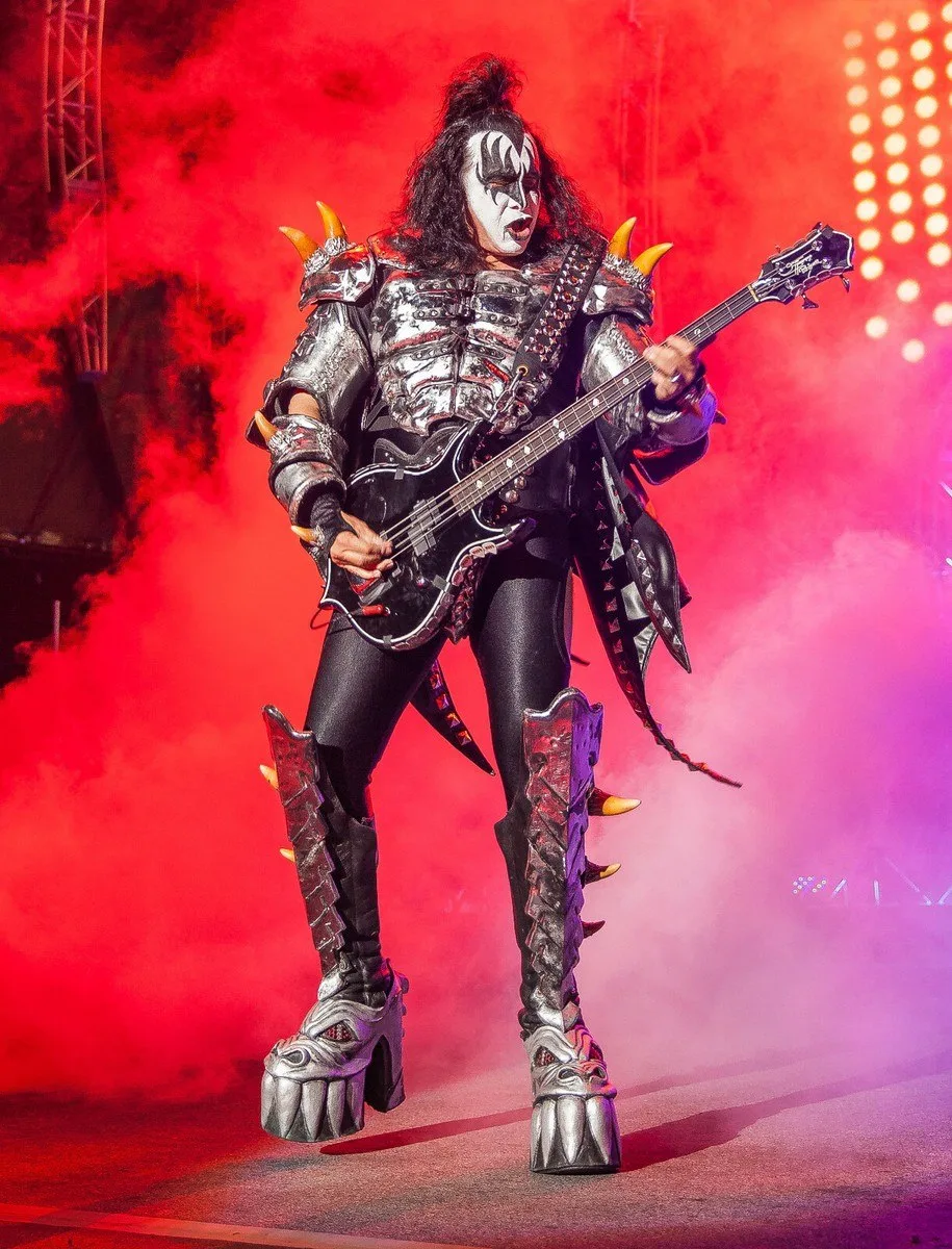 #геройнеделиrockfm — Джин Симмонс