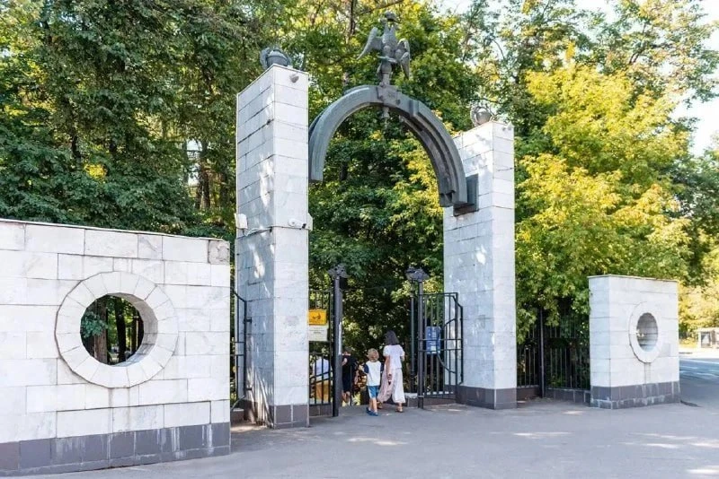 🚋 Маршрут для прогулки по парку Фили