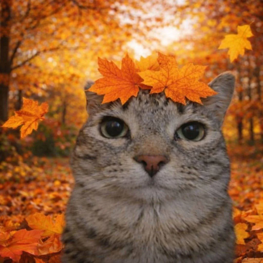 🍂 15 октября — День собирания осенних листьев!