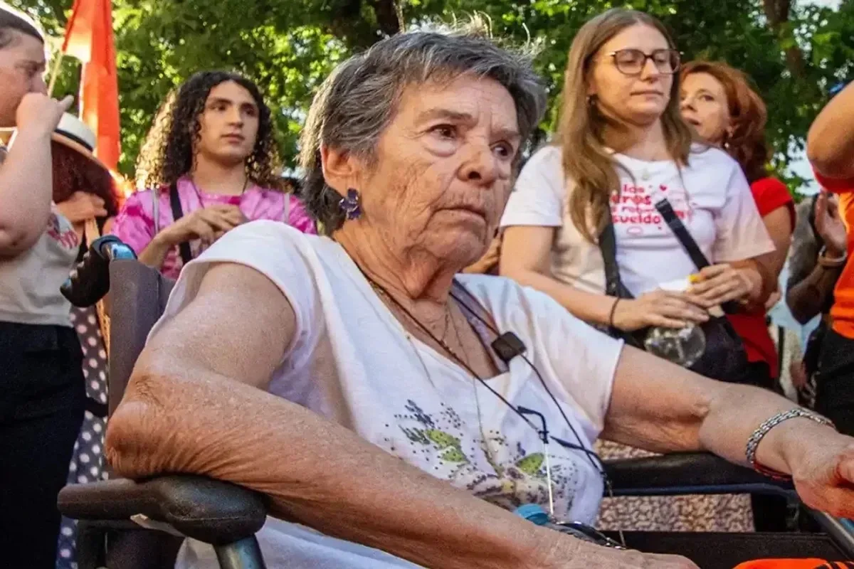 🇪🇸 7 октября 2026 года в больнице скончалась 87-летняя Марикармен Абаскаль (Мария дел...