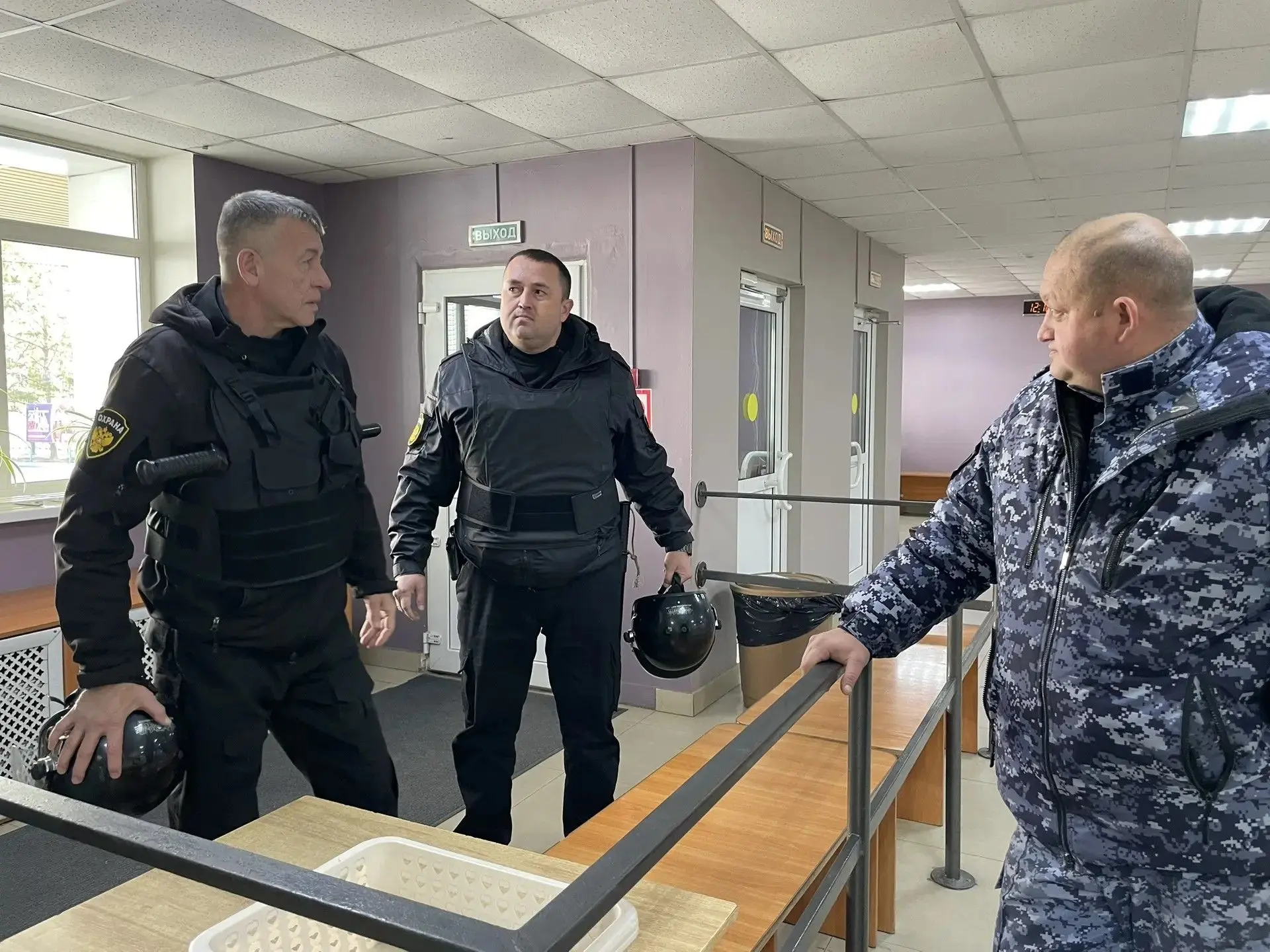 🛡️ УЧЕБНАЯ ТРЕНИРОВКА ПО АНТИТЕРРОРИСТИЧЕСКОЙ БЕЗОПАСНОСТИ В АМК 🚨