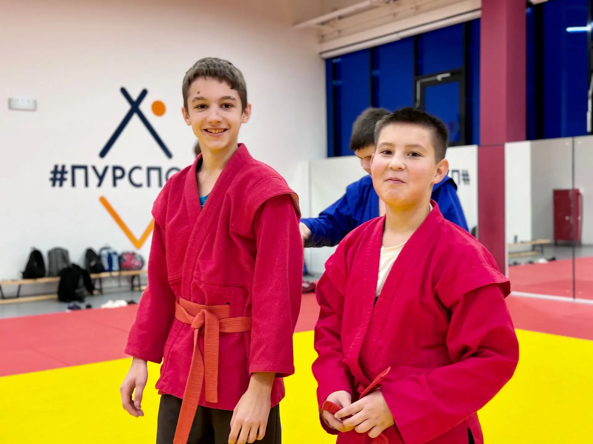 🤼Опыт, который вдохновляет: в Центре единоборств в Тарко-Сале прошел мощный мастер-кла...