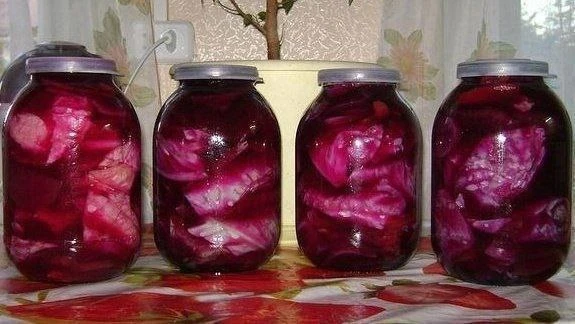 ОСТРАЯ СОЛЁНАЯ КАПУСТА «ПО-АРМЯНСКИ»