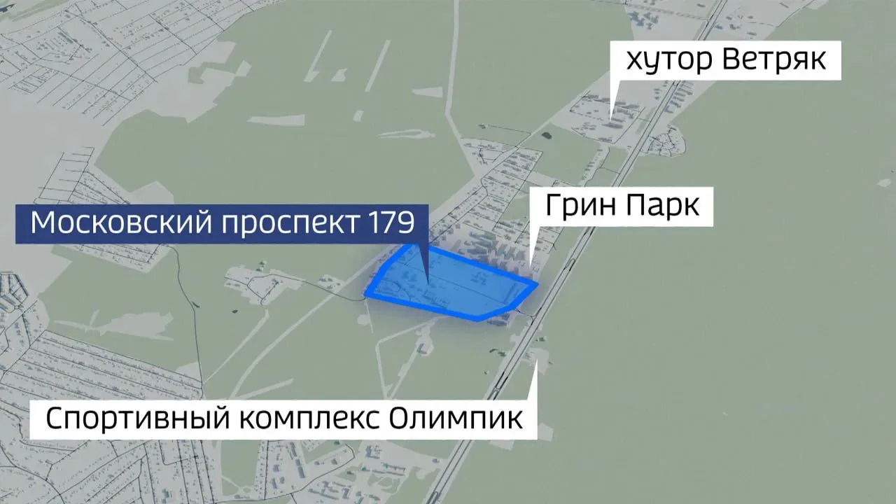 🏙Студенческий городок Воронежского техуниверситета окружат многоэтажки