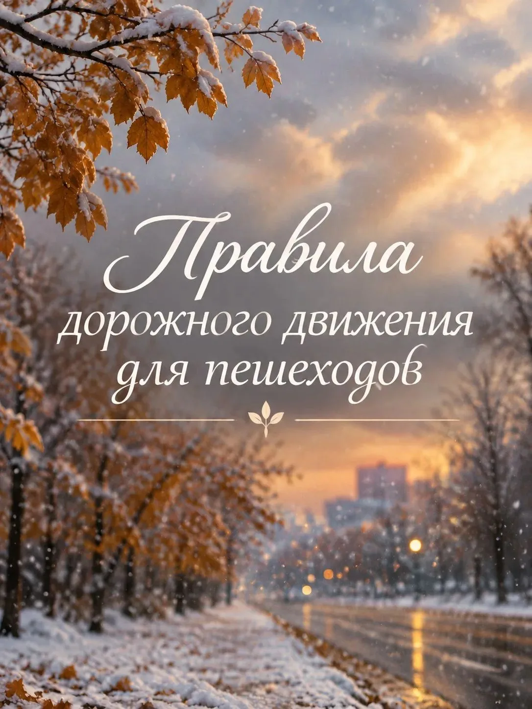 🛑Дорога не прощает ошибок: напоминаем важные правила ПДД для пешеходов!🚶‍♂️🚘