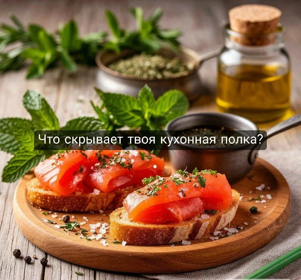 Эфирные масла - как кулинарные психологи