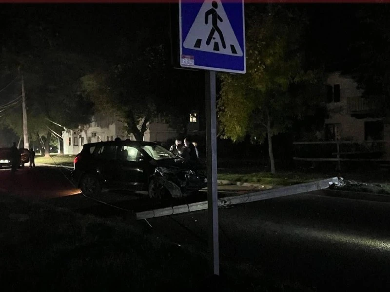 ДТП на ул. Пошковского.