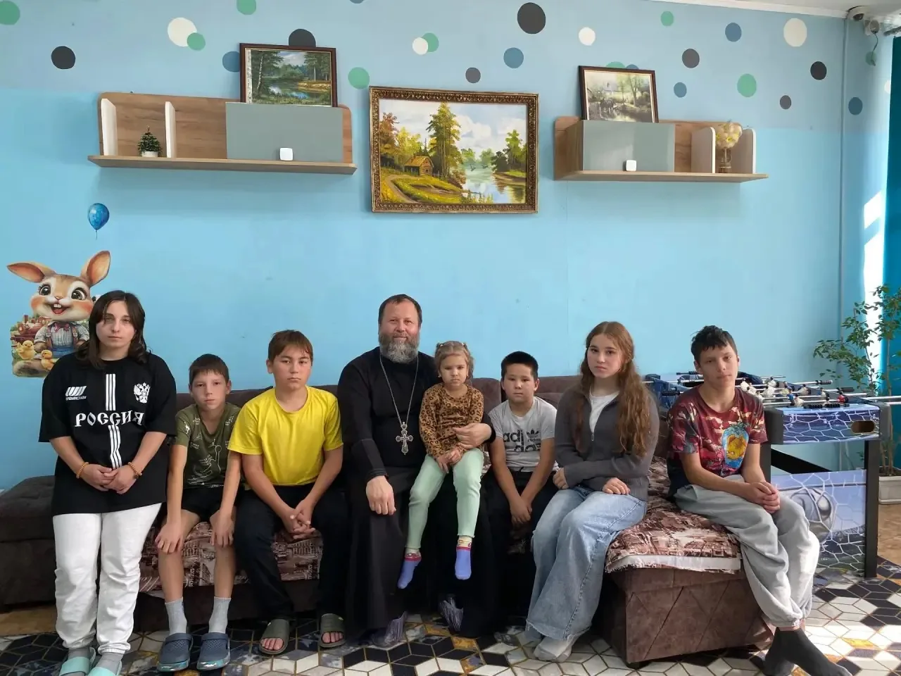 В центре «Исток» состоялась духовно-просветительская встреча с отцом Николаем