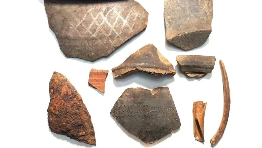 🏛 Археологи нашли старинную деревню