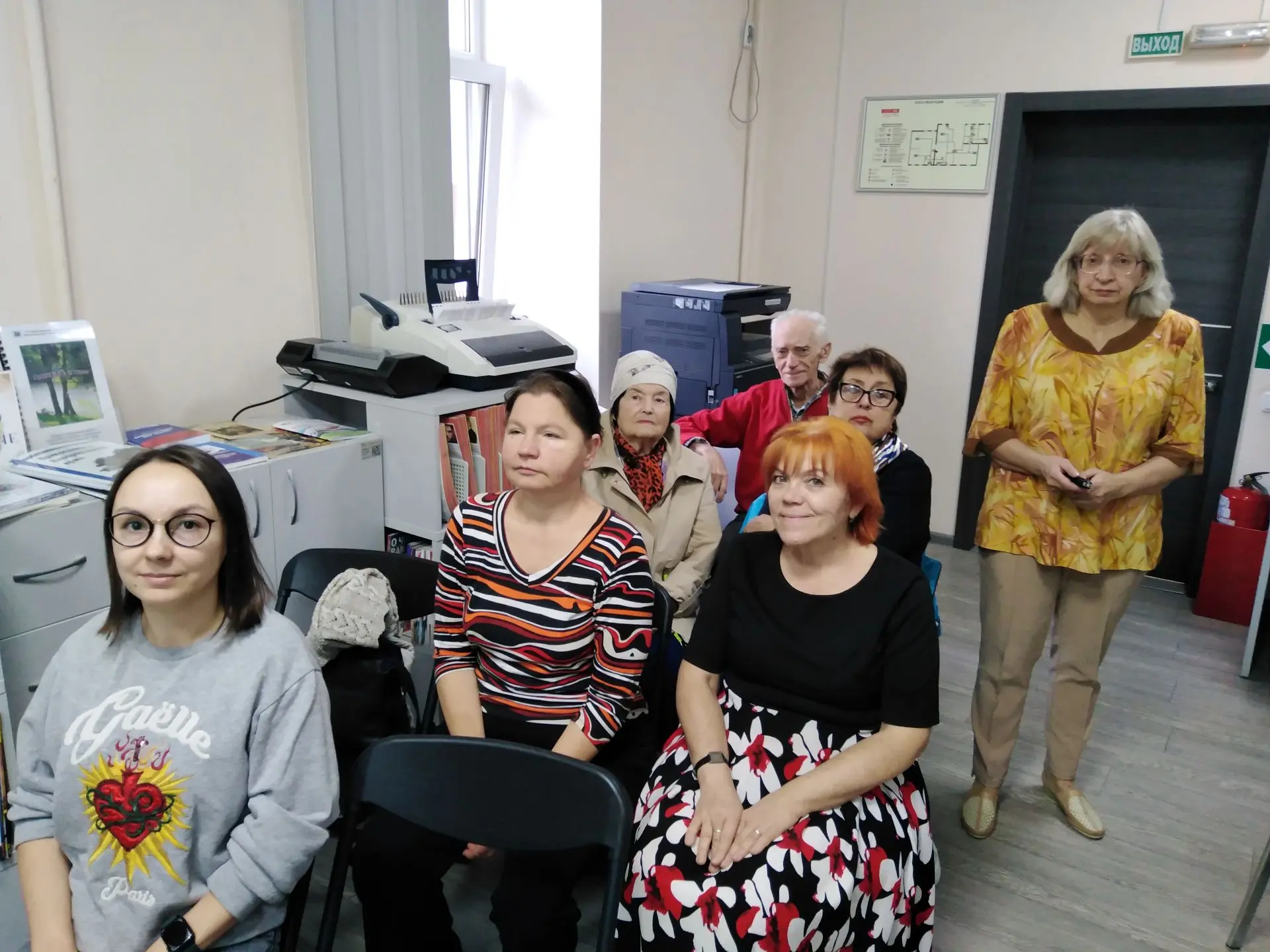Очередная встреча в рамках тифлолектория "Волшебный луч" состоялась 10 октября 2026 год...