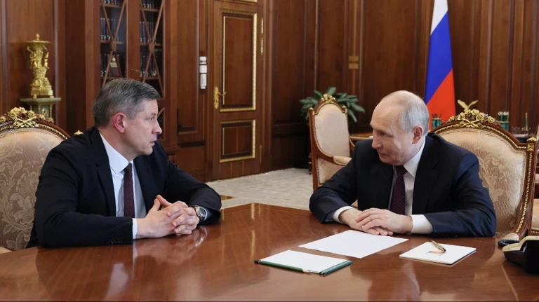 Егор Ковальчук рассказал о поставленных перед ним президентом задачах
