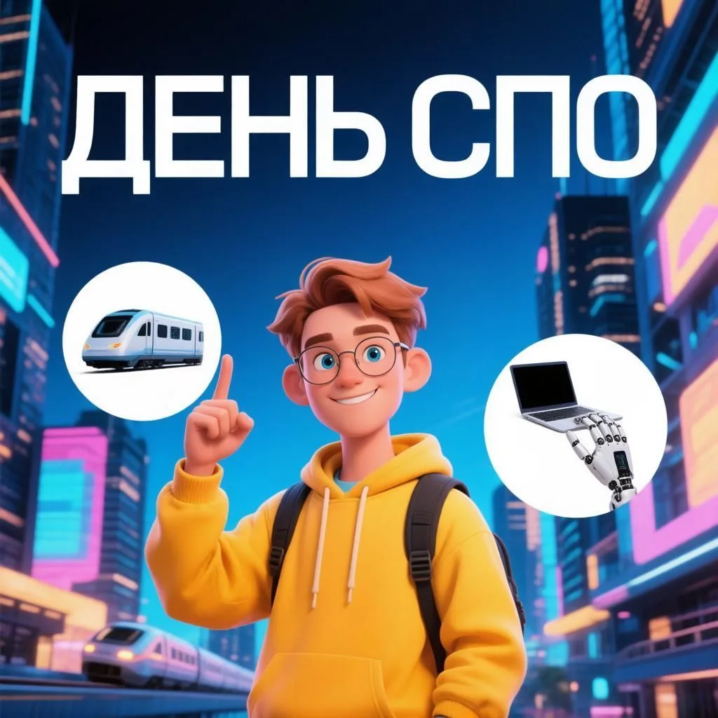 Почувствуйте настоящий драйв современного колледжа!