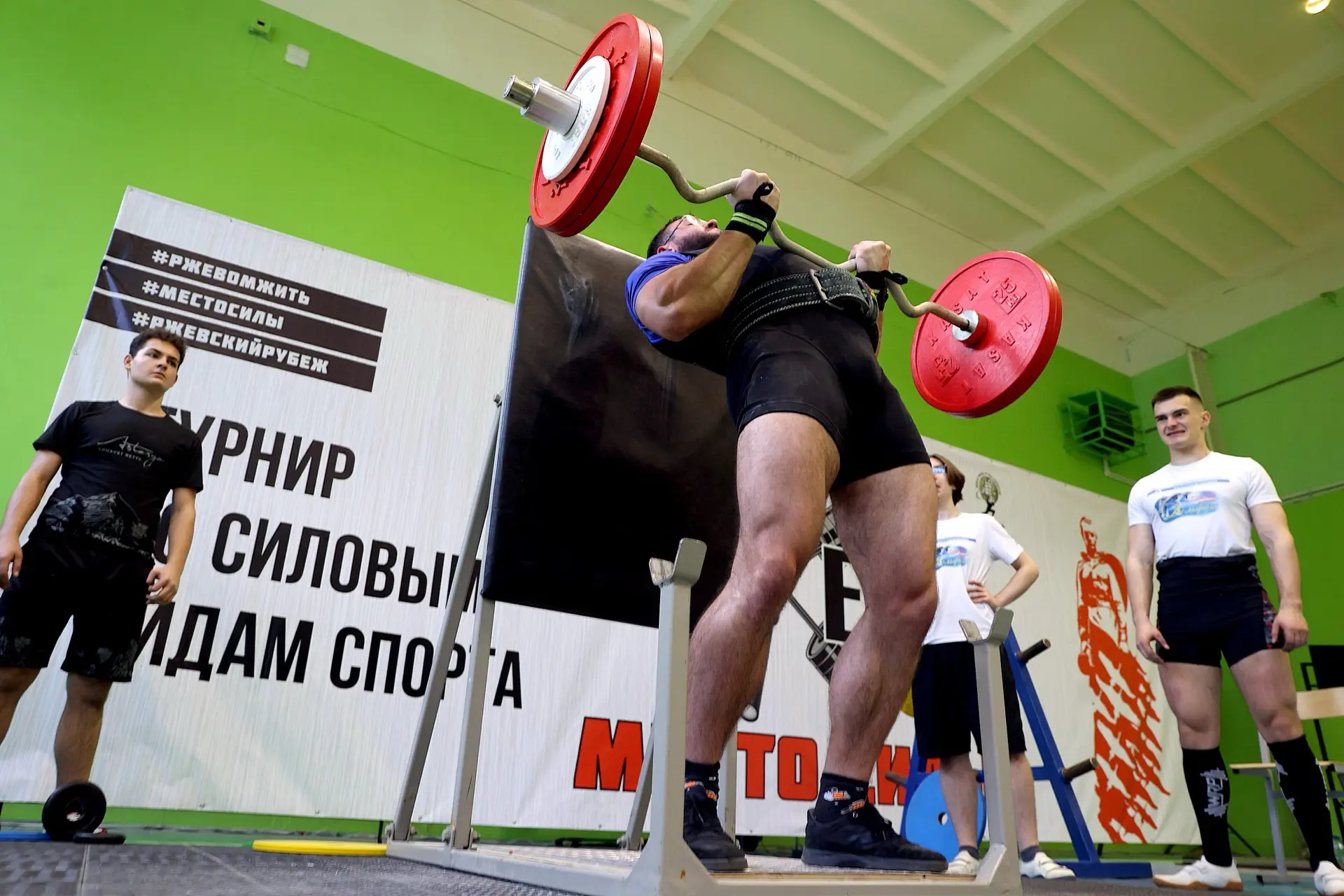 В субботу в физкультурно‑оздоровительном комплексе «Дельфин» проходил Всероссийский тур...