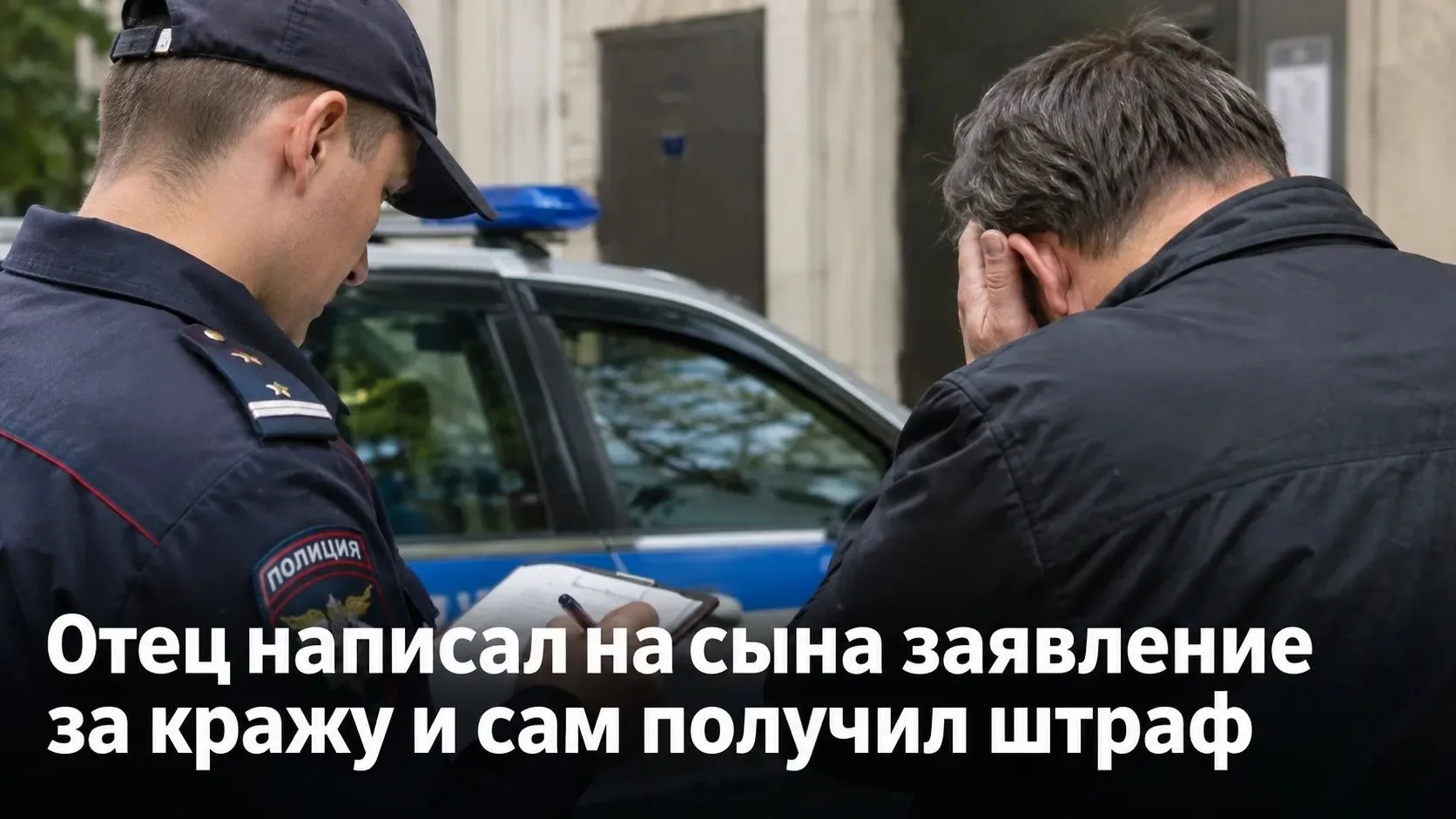 Мужик из Черноморского написал на сына заявление за кражу денег с карты и сам влетел на...