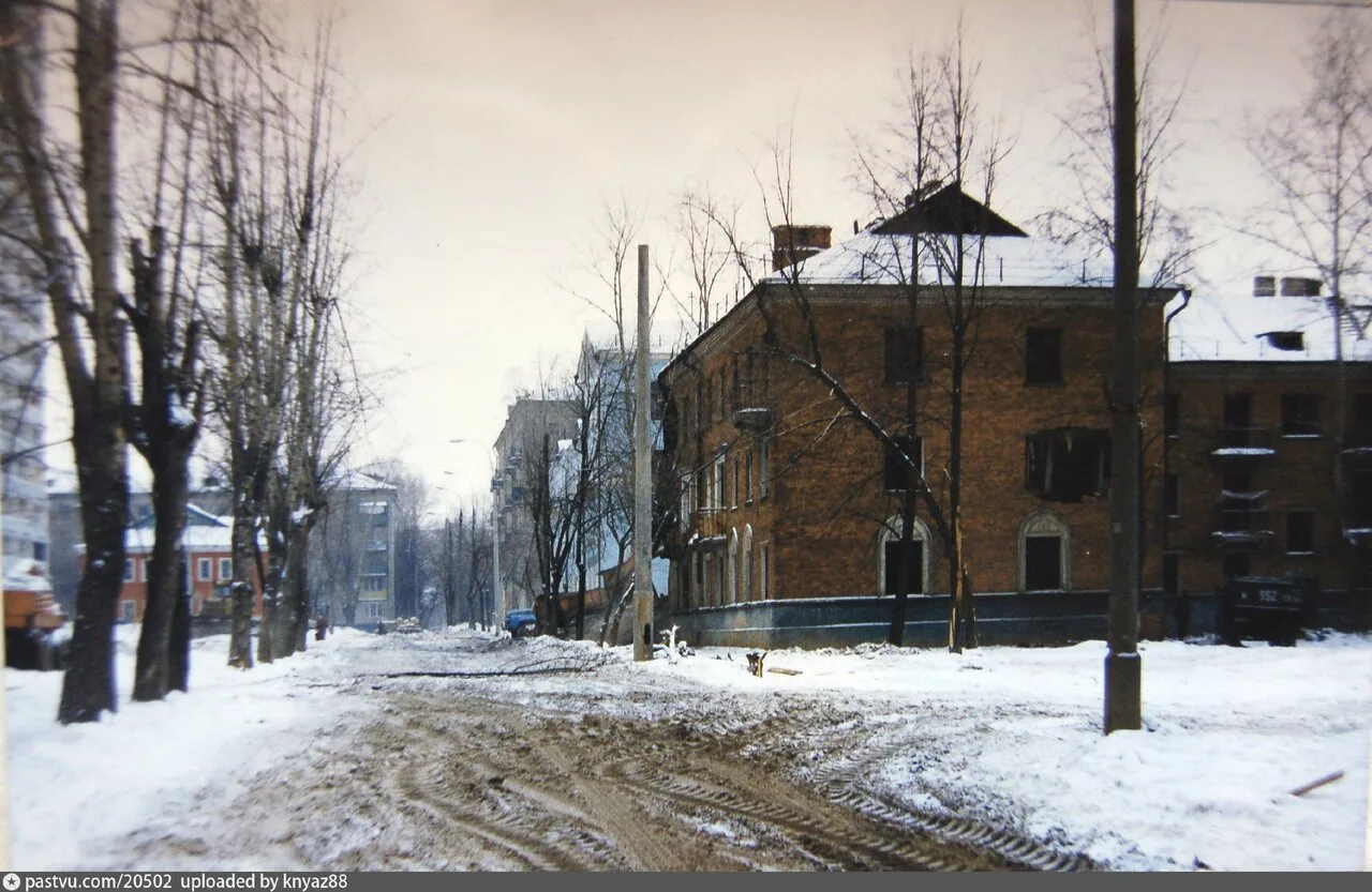 Яхромская улица