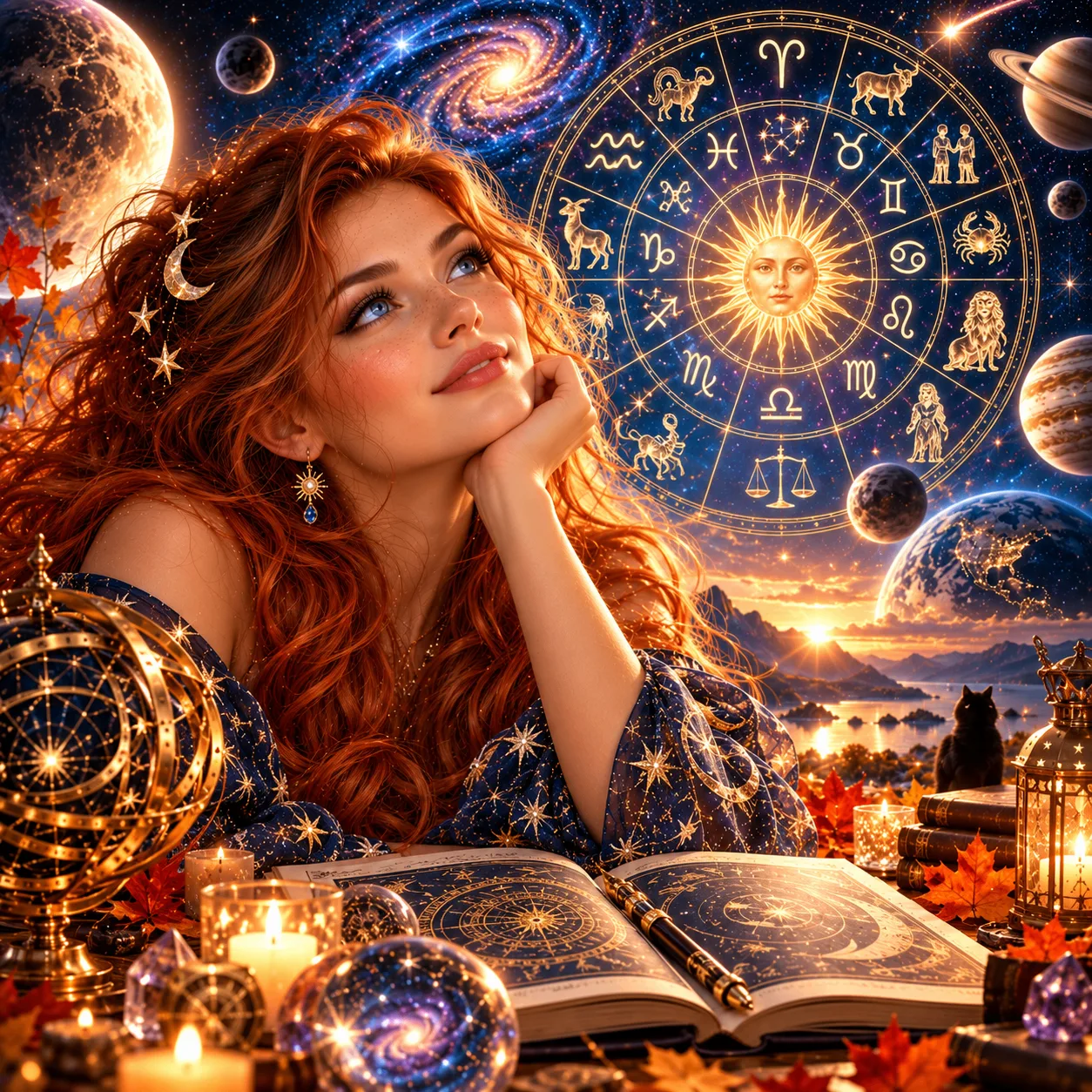 # 🌟 Общий позитивный гороскоп на неделю