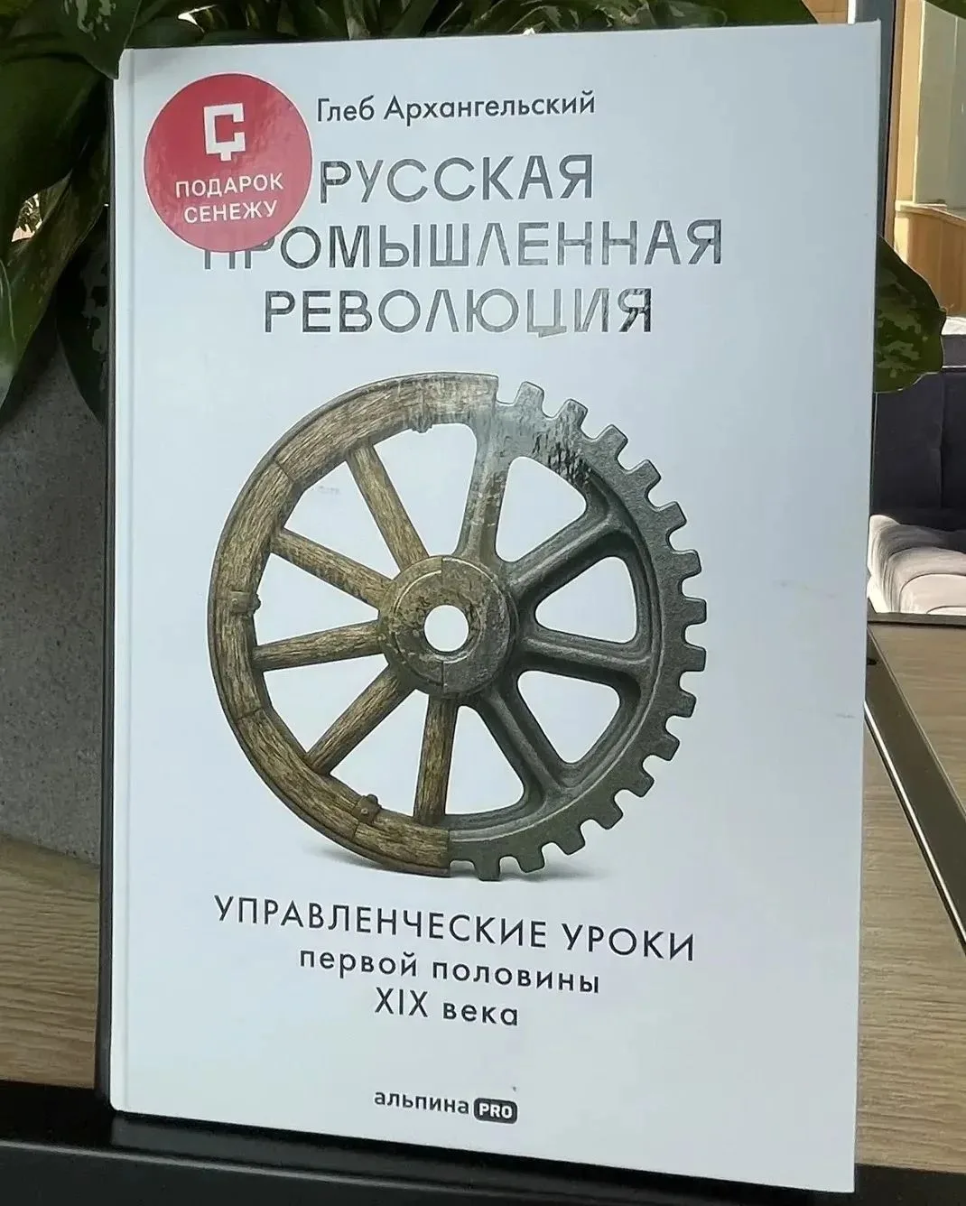 📚 Читаем в Сенеже: Глеб Архангельский — «Русская промышленная революция: Управленчески...