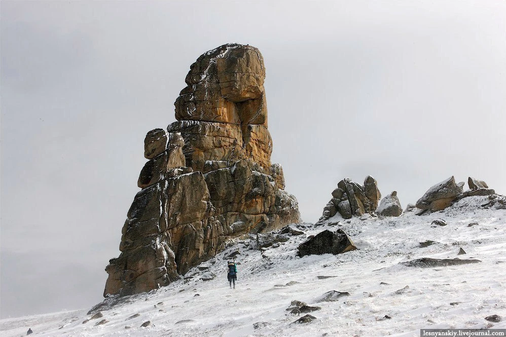 Чикойский национальный парк.