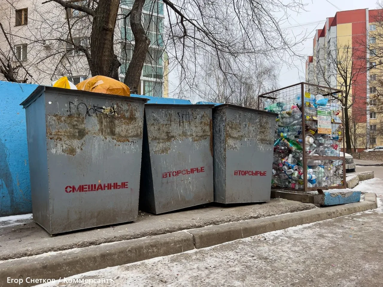 🗞🗞🗞🗞В Новороссийске 235 контейнерных площадок включили в адресный перечень для пере...