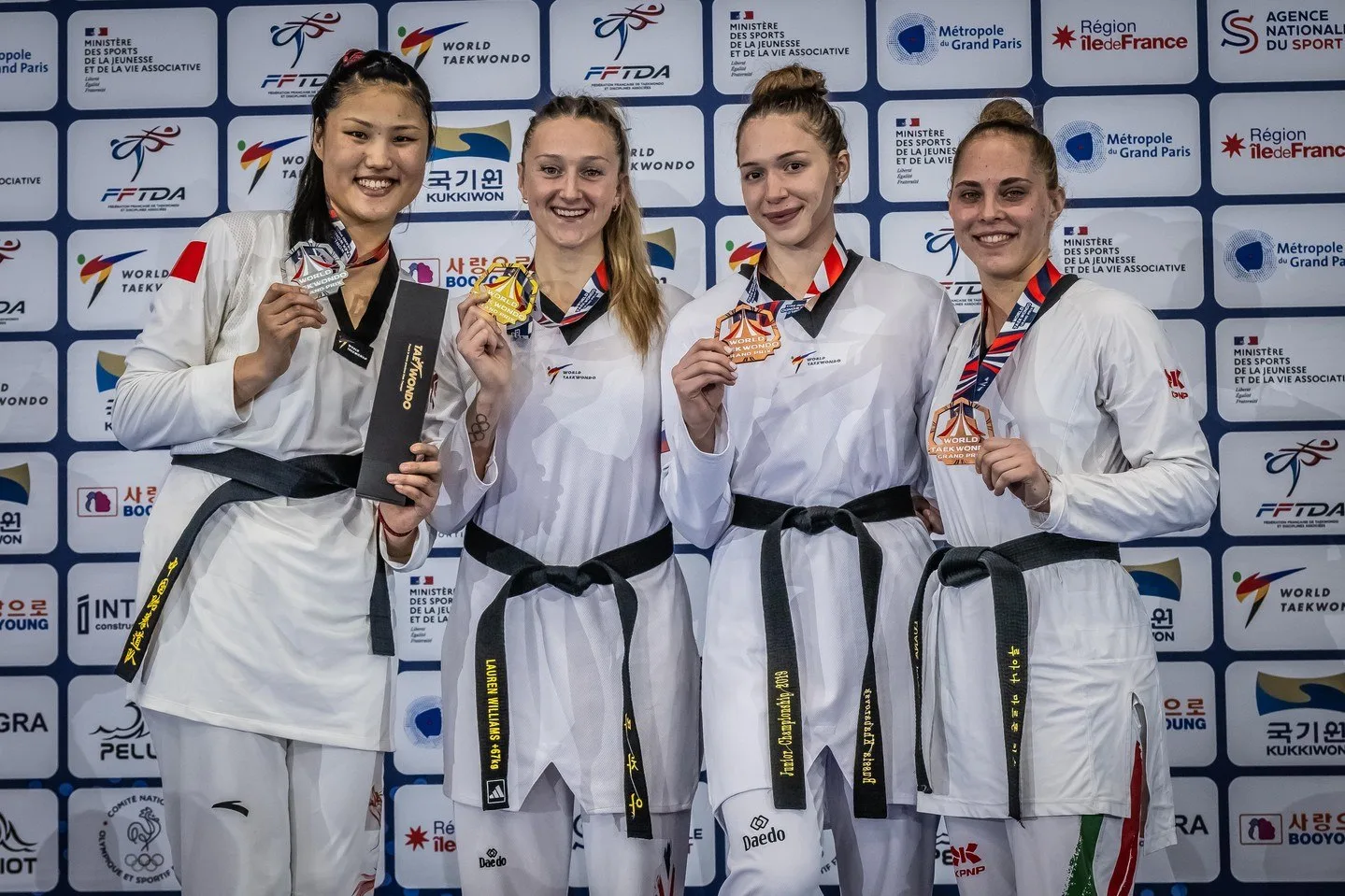 🥋 Итоги первого дня Гран-при Парижа — 2026