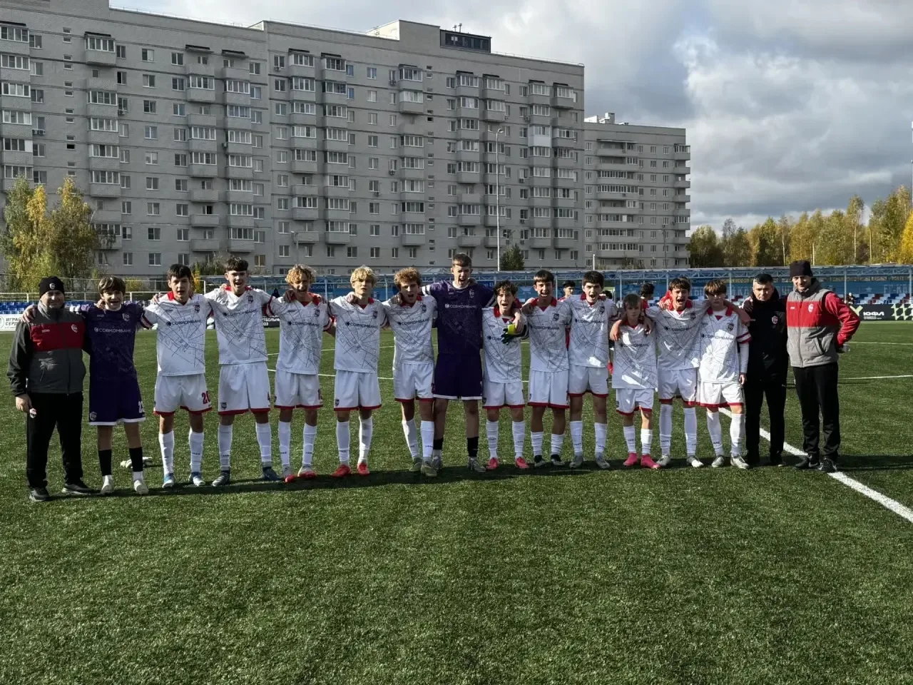 В заключительном туре ЮФЛ Центр команда 2011 одерживает уверенную победу 🔥