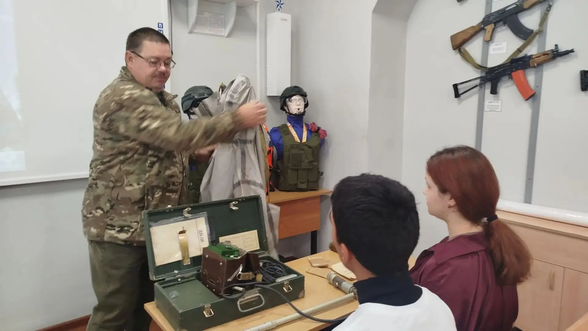 Всероссийский открытый урок культуры безопасности