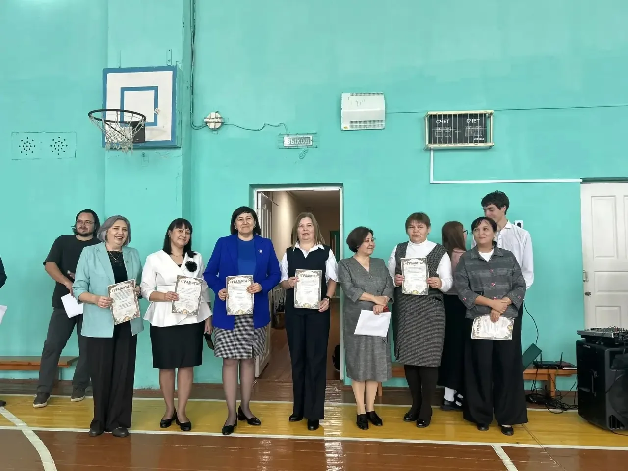 🎉 День учителя: утро, наполненное благодарностью! 🎉