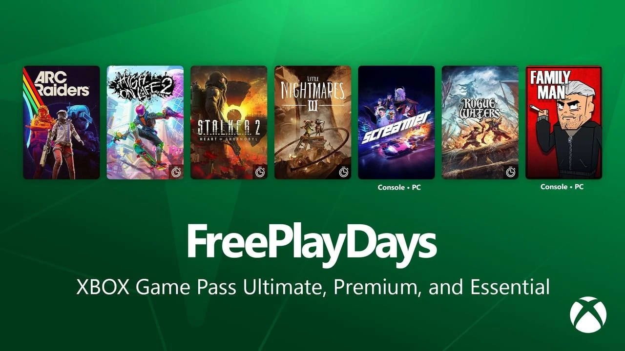 Free Play Days на ближайшие выходные: