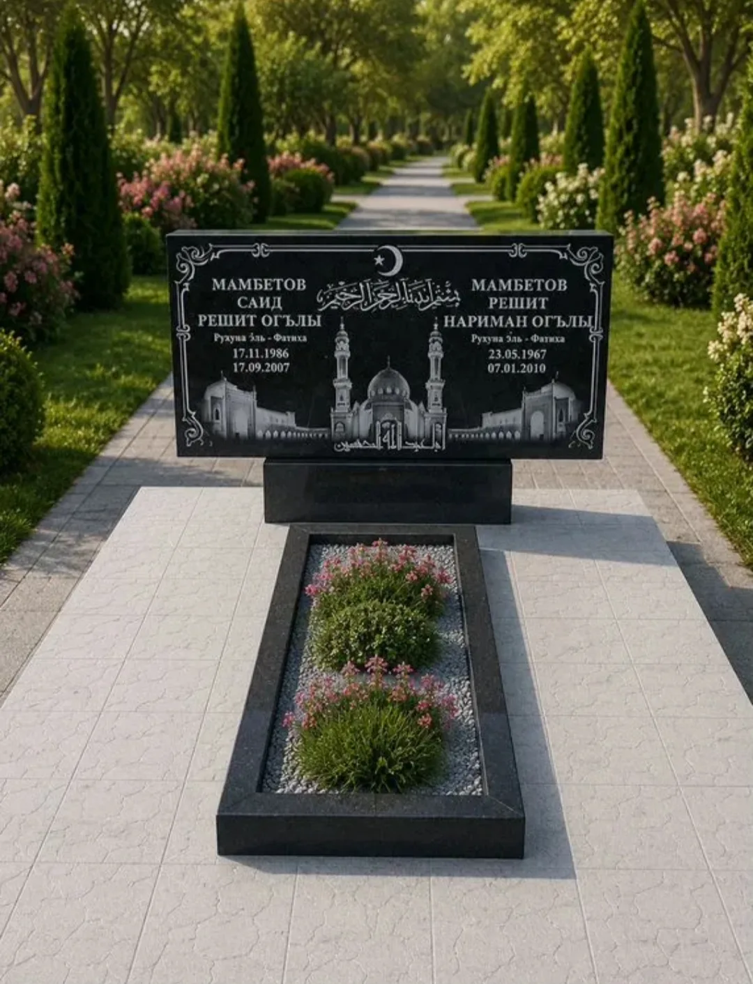 Изготовление мусульманских, христианских, участникам СВО и т.д. гранитных, мраморных, б...