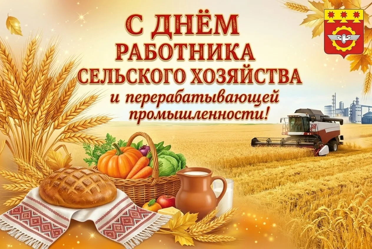 Уважаемые работники и ветераны агропромышленного комплекса Канашского округа! Дорогие з...
