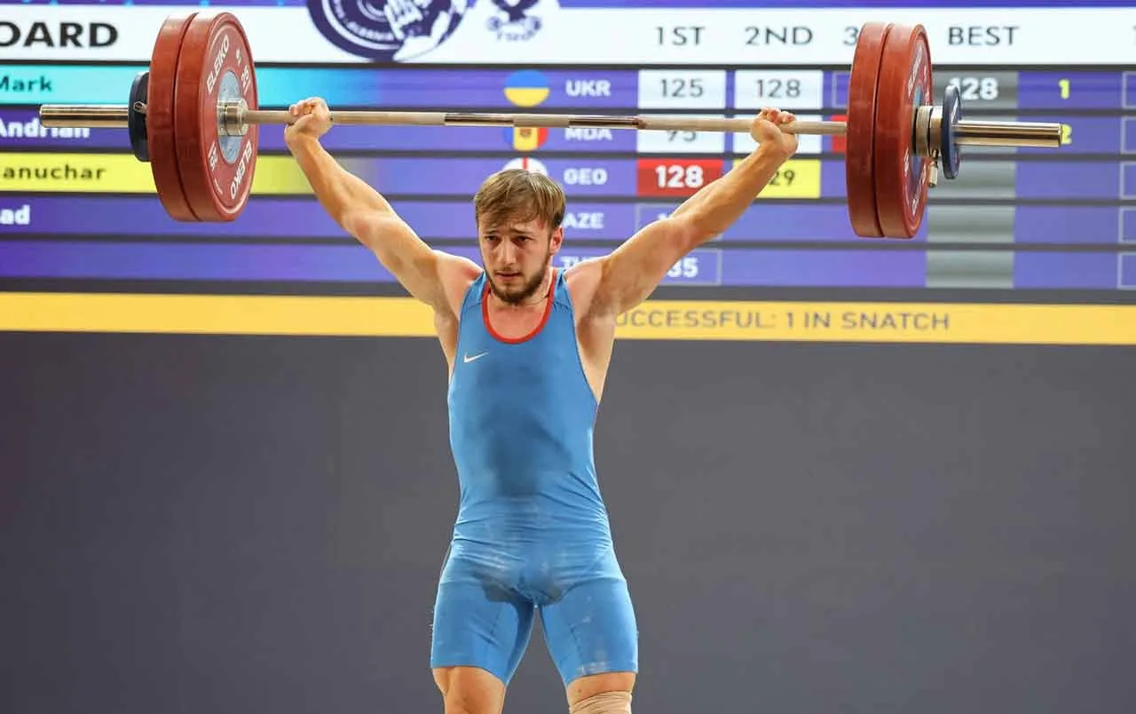 🇬🇪🥉 Грузинский тяжелоатлет Манучар Кипшидзе завоевал бронзу на чемпионате Европы.