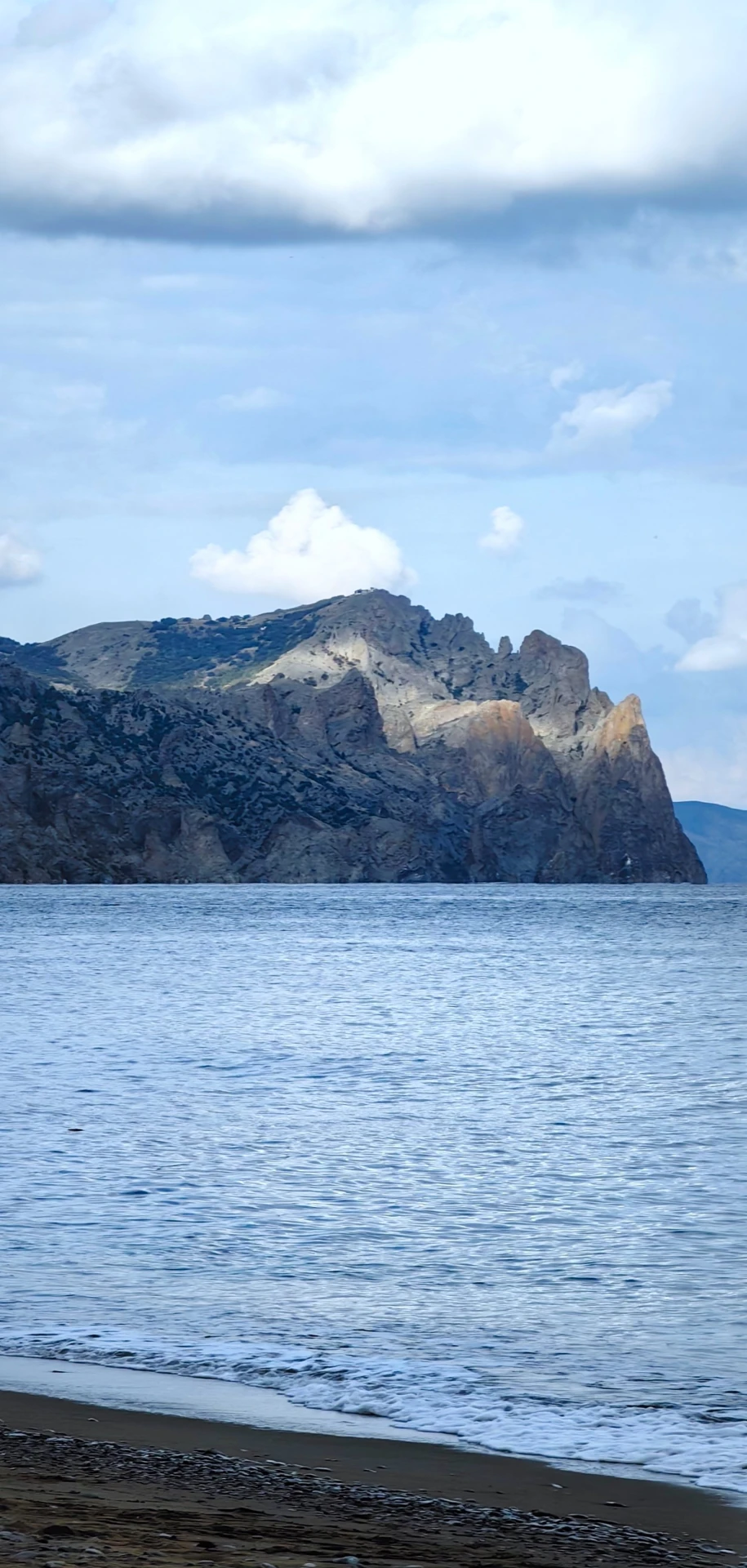 Межсезонье у моря.