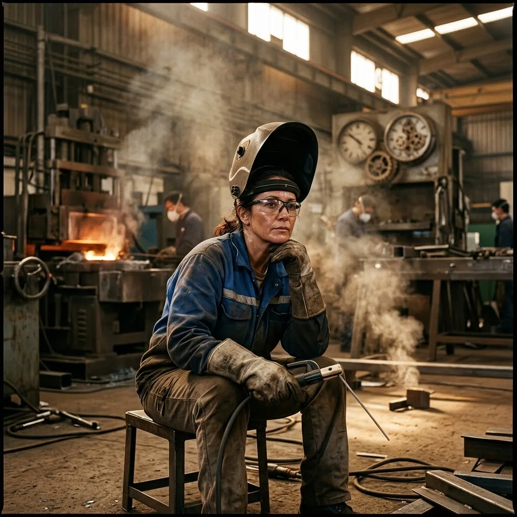👷‍♀️ Сколько нужно отработать женщине, чтобы досрочно выйти на пенсию по вредности?