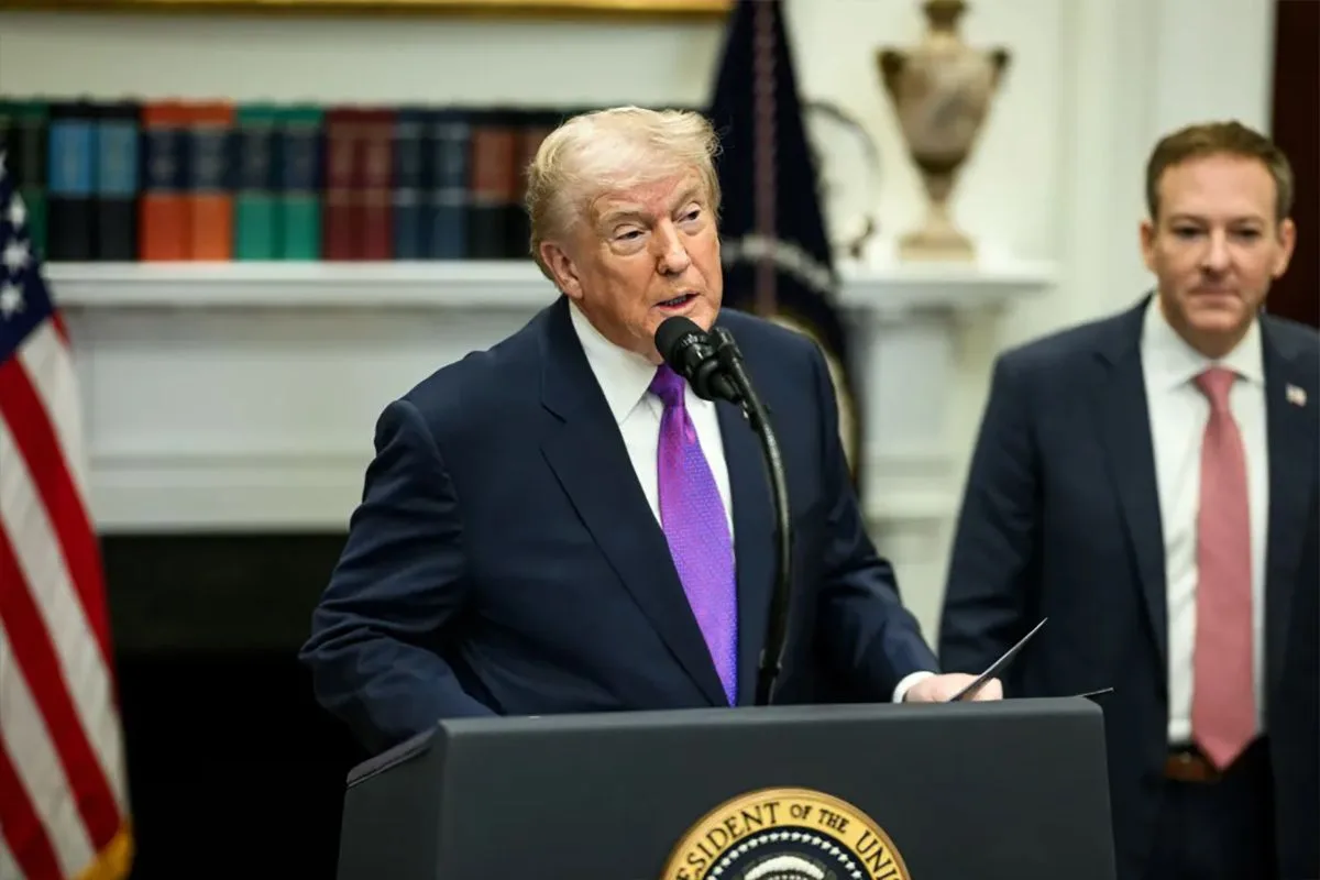Трамп заявил о договоренностях по поставкам в течение 20 лет 30% газа с Аляски на Тайвань
