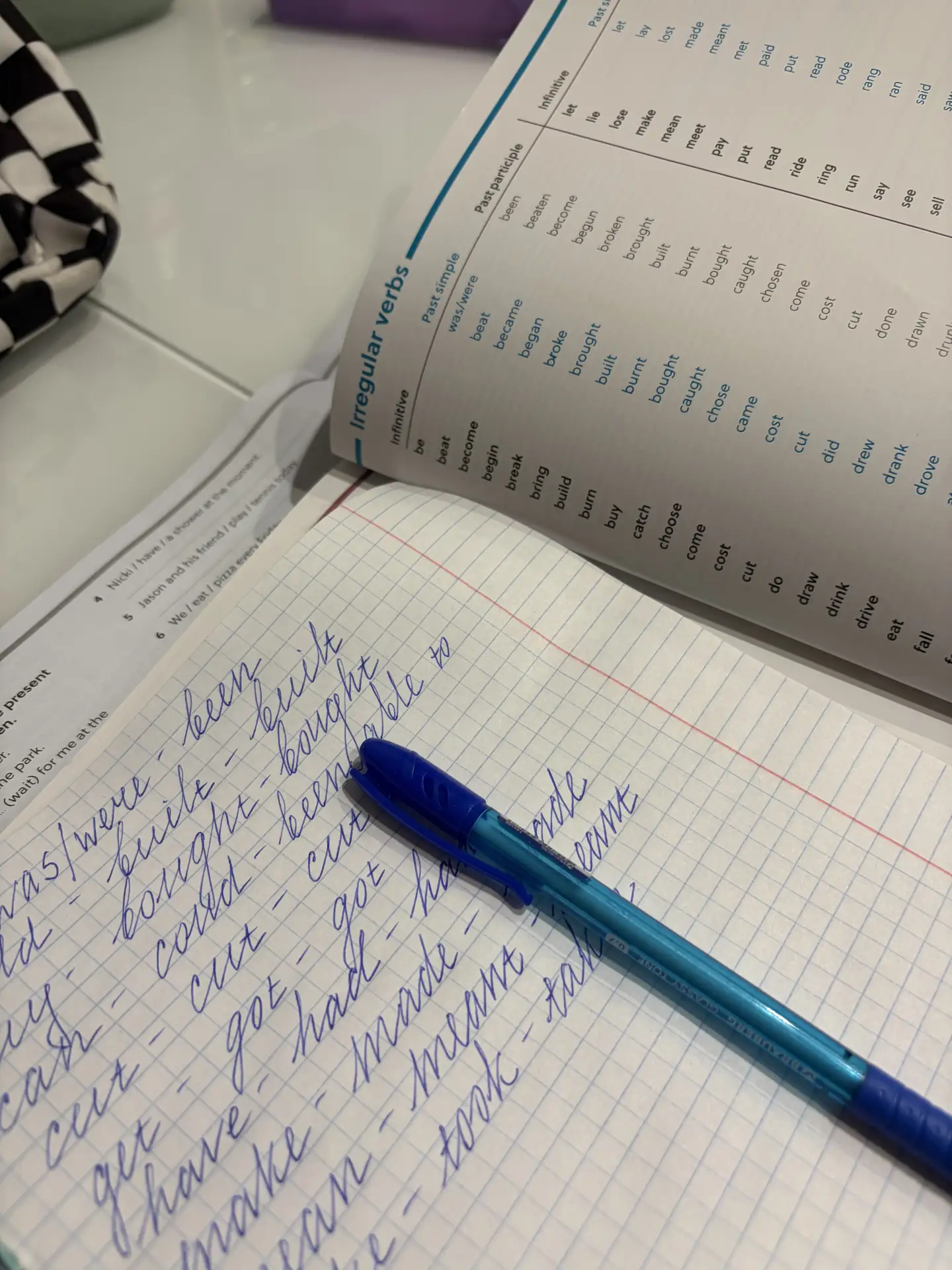 I’m working 🥲