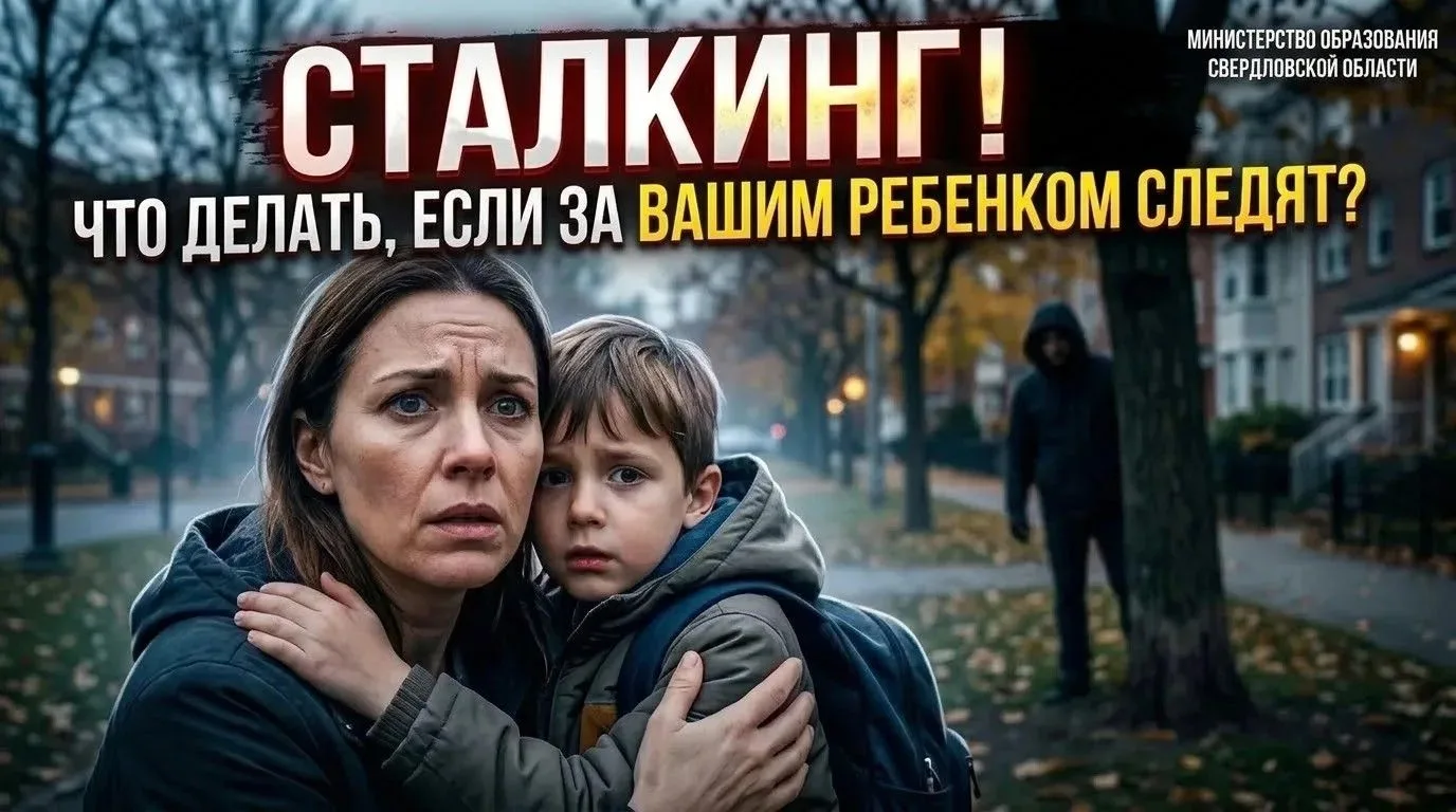 ⚠️ Ваша дочь или сын всё время оглядывается? Поговорим о сталкинге.