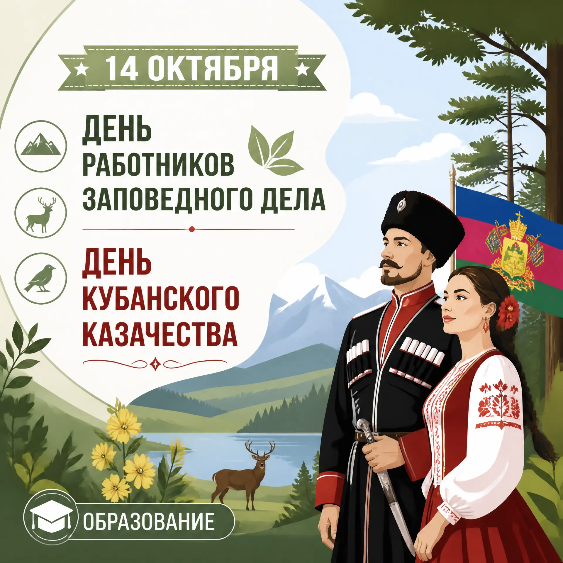 Сегодня 14 октября 2026 года