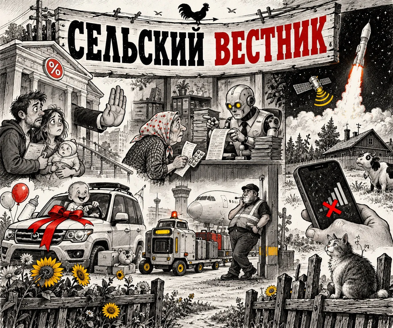 🪗 СЕЛЬСКИЙ ВЕСТНИК